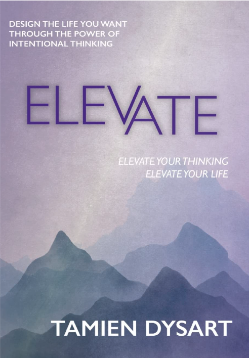 Elevate book cover by Tamien Dysart